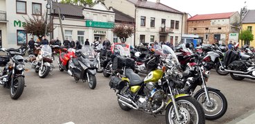 Uroczyste rozpoczęcie sezony motocyklowego na ziemi wieluńskiej